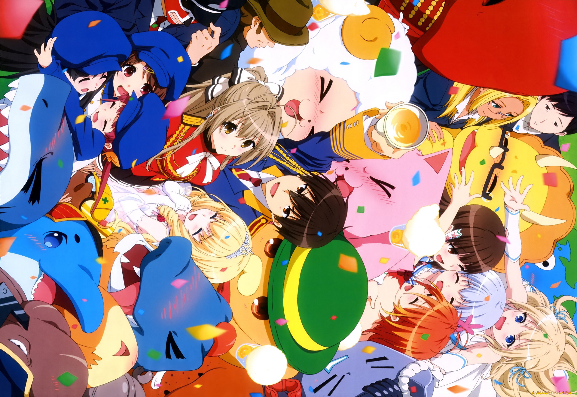 , amagi brilliant park, , , 